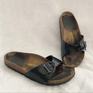 BIRKENSTOCK Madrid Birko-Flor Patent Leather